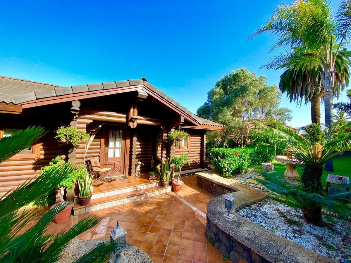 Nordic House Near The Beach In Quiet Neighborhood, All Amenities Tacoronte Exterior photo